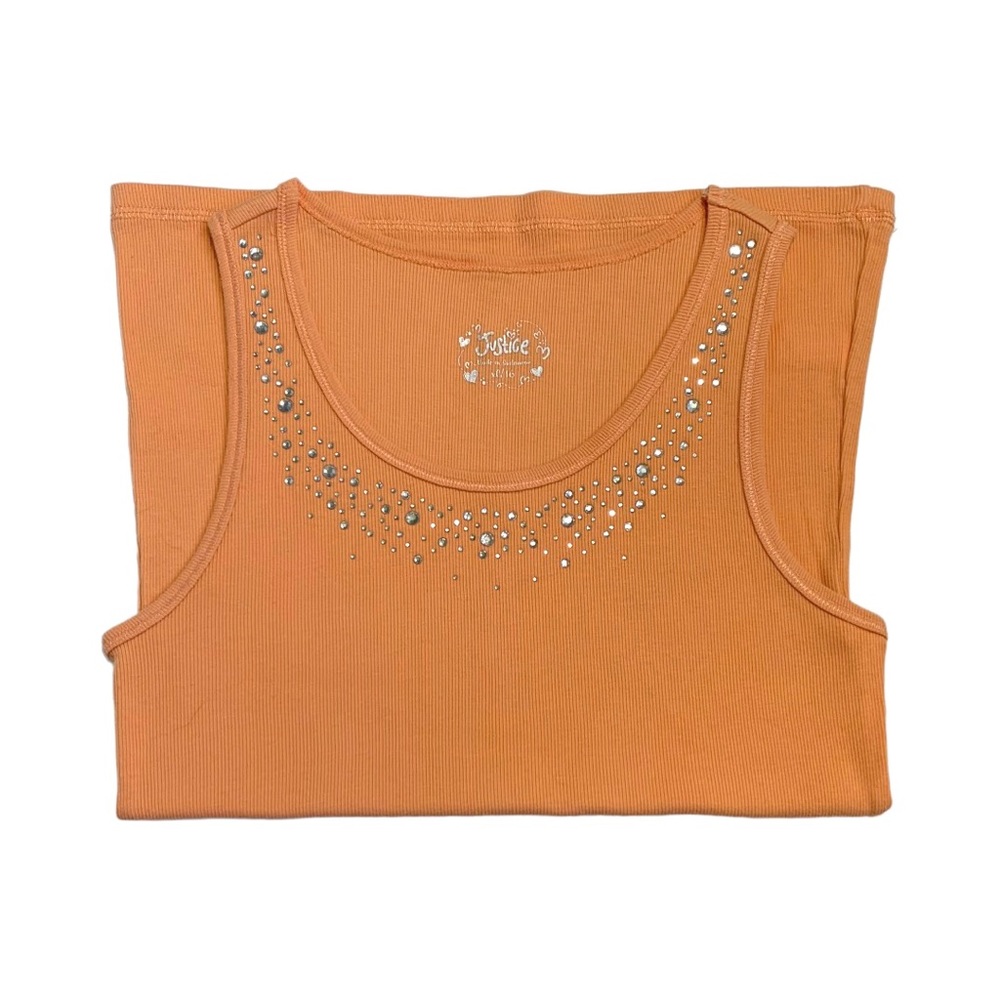 Justice Sparkle Tank - 16